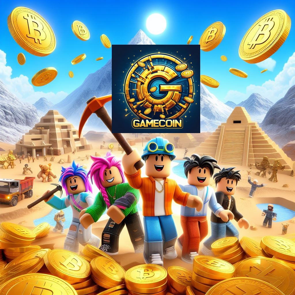 Gamecoin cover